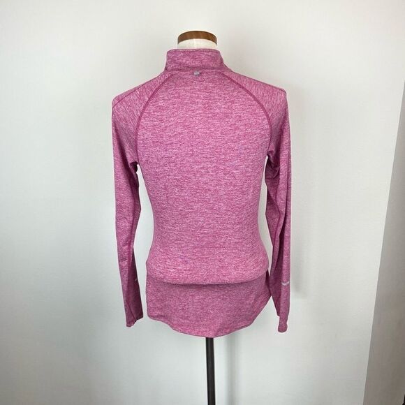 Nike Element Dri-Fit 1/2 Zip Running Pullover - Picture 5 of 6